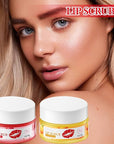 2PCS Strawberry & Orange Conditioning Lip