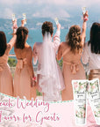 36 Pcs Sunscreen for Wedding Favors SPF 30 Wedding Mini Sunscreen Lotion 1 oz Travel Sunscreen Bulk Bridal Shower Favors Gifts for Wedding Guest Gifts Party Supplies (Flower)
