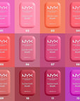 NYX PROFESSIONAL MAKEUP Buttermelt Powder Blush, Fade and The Butta