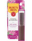 Burt’s Bees Renewing Lip Treatment, With