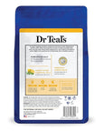 Dr Teal's Pure Epsom Salt, Prebiotic Lemon Balm & Essential Oil, 3 lbs (Pack of 4)