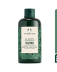 The Body Shop Tea Tree Purifying & Balancing Shampoo for Oily Hair & Scalp, Vegan, 8.4 Fl Oz