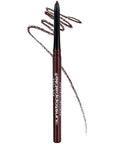 Maybelline Unstoppable Waterproof Mechanical Brown Eyeliner Pencil, Easy to Apply, Smooth Glide, Up to 24 Hour Wear, Cinnabar