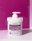 Advanced Clinicals Collagen Peptides Body Lotion & Face Moisturizer | Peptide Infused Collagen Lotion For Women & Men Helps Improve Look Of Crepe Skin, Wrinkles, & Uneven Dry Skin Texture, 2-Pack