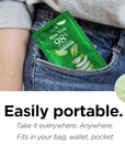 by.H Travel Size Aloe Vera Gel (30 Mini Packets) - TSA-Friendly Organic Soothing Gel for Face & Body - 98% Pure Aloe Gel Packets, Sunburn Relief, Non-Greasy, Portable Travel Packet, Made in Korea