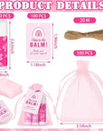 100 Set Pink Ribbon Breast Cancer Campaigns