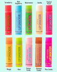 Lip Smacker Original & Best Party Pack - 10 Moisturizing Lip Balms, Classic Flavors, Hydrating & Protecting - Cruelty-Free- Oatmeal Cookie