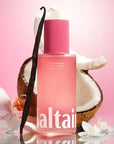 Saltair Body Oil. Luxurious Pink Beach After Shower and Bath Oil Moisturizer for Women. Botanical, Non-Greasy, and Well-Absorbing Lotion for Hydrating Dry Skin. 4oz Pump Bottle