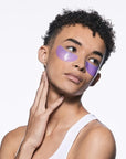Pacifica Undereye Mask Vegan Ceramide Hydrating Jelly Eye Patches - Under Eye & Smile Line Masks for Fine Lines & Puffiness, Barrier Repair for Sensitive Skin, Fragrance-Free Vegan Clean Beauty