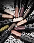 Shimmer Eyeshadow Stick Makeup 6PCS Set, Pink Metallic Matte Cream Eye Shadow Eyeliner Brightener Pencil Crayon - DESERT WILD
