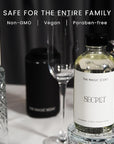 The Magic Scent Secret Diffuser Oil - Hotel & Home Luxury Scents - Diffuser Oil Scents for Home Designed for Use in All Diffusers - 16.5 fl oz, 500 mL