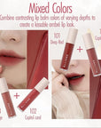 ALLIONE Korean Lip Tint Balm, Moisturizing Tinted Lip