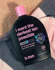 b.tan UV Tanning Bed Lotion |