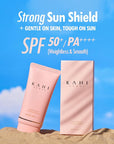 KAHI Wrinkle Bounce Essential Korean Sun Screen Face Moisturizer with SPF 50 + PA++++ Sun Block Daily Moisturizer with SPF | Tone Up Cream Face Sunblock Hydrating Moisturizer Face Cream 1.69 fl oz