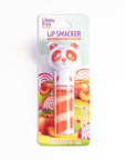 Lip Smacker Lippy Pals Swirls Panda, Flavored Moisturizing & Smoothing Soft Shine Lip Balm, Hydrating & Protecting Fun Tasty Glossy Finish, Cruelty-Free & Vegan - Paws-Itively Peachy