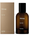 Aesop Aurner Eau de Parfum | Floral, Herbaceous, Fresh Unisex Fragrance | Floral Fragrance With Unexpected Contrasts | 1.6oz / 50mL