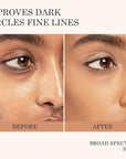 Kyda mineral sunscreen eye cream,