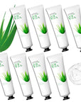 8PCS Aloe Vera Gel for Face & Skin,Organic Aloe Vera Gel,Hydrating After Sun Cream for Travel Size,Moisturizing Lotion for Skincare,After Sun Lotion for All Skin Type(F)