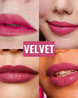 Oulac Rose Pink Matte Lipstick for Women, Lipstick & Blush Duo,Soft Creamy Satin Finish Lipsticks, Moisturising Formula, Rich Color Lips, Highly Pigmented, Rose Oil, Vegan & Cruelty-Free| 3.6g (Y07)