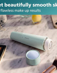 Philips Beauty Series 5000 Electric Shaver and Personal Groomer for Women, Cordless & Compact, Hypoallergenic Head, Gentle & Quick Hair Removal Easy Touch Ups, Mint Green, BRR474/00
