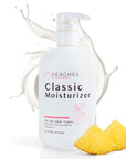 Hydrating Vegan Moisturizer with Vitamin E, Gotu Kola, and Pineapple – Age-Defying Face Cream for All Skin Types – Classic Moisturizer (16 oz)