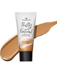 essence cosmetics Pretty Natural hydrating foundation 24h long 30ml