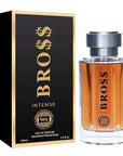 Hybrid & Company Bro$$ Intense For Men Pour Homme Eau De Toilette Natural Spray 3.4FL.OZ