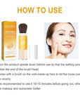 Mineral Sunscreen Setting Powder, Natural Translucent Mineral Brush All Skin