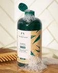 The Body Shop Ginger Scalp Care Shampoo – For Dry, Flaky Scalps – With Vegan Silk Protein – 400ml