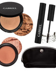 Gabriel Cosmetics About Face Set- Dual Powder Foundation Beige Set)