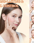 Oil Control Loose Face Powder,Translucent Setting Powder With