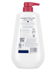Dove Body Wash with Pump 3 Count Revitalizante Cherry & Chia Milk, for Renewed, Healthy Looking Skin,Moisturizing Gentle Skin Cleanser with 24hr Renewing MicroMoisture, 30.6 oz