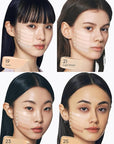 MISSHA M PERFECT COVER SERUM BB CREAM No.21 Light Beige - Light with Cool Undertone, Skin Tint, Tinted Moisturizer, Skin Care Foundation Makeup, Superfood Complex, Glass Skin, Korean Makeup,1.18 Fl oz