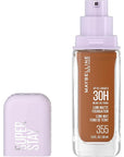 Maybelline Super Stay Lumi-Matte Foundation, Lightweight and Buildable Full Coverage Foundation Makeup For Up To 30HR Wear, 355, 1 Count