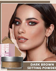 Oil Control Loose Powder Makeup Translucent Setting Powder