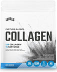 Levels Collagen Peptides, No Artificial Ingredients, 11G of Collagen, Unflavored, 1LB