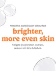 Timeless Skin Care Vitamin C Serum with Vitamin E & Ferulic Acid - Serum - for Oily & Dry Skin - Fragrance-Free - 4 Fl oz