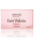 FARMASI Makeup Face Palette, Trio Eyeshadow, Long Lasting 0.52 oz
