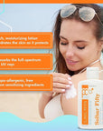 Person & Covey SPF 50 Sunscreen Face & Body Sun Cream - Solbar Fifty Body & Face Sunscreen SPF 50 Broad Spectrum Sunscreen - Water-Resistant Sun Cream, Sun Screen Protector for Face & Body - 4 Fl. Oz.