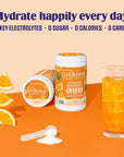 Ultima Replenisher Daily Electrolyte Drink Mix – Orange, 90 Servings – Hydration Powder with 6 Key Electrolytes & Trace Minerals – Keto Friendly, Vegan, Non- GMO & Sugar-Free Electrolyte Powder