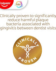Colgate Total Plaque Pro Release Whitening Toothpaste, 2 Pack, 3.0 Oz Tubes