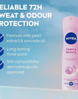 Nivea Pearl Beauty Spray Female Deodorant, 150 ml