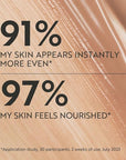 M. Asam MAGIC FINISH Supercharge Serum Foundation Warm Sand (1.01 Fl Oz) - Moisturizing Make Up & Firming Face Serum In One, Anti-aging CC Cream With Optimal Coverage & Hyaluronic Acid