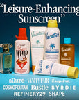 Vacation Classic Sunscreen Lotion SPF 50 3-Pack, Water Resistant Broad Spectrum Sunscreen Sun Block, Vegan Sun Tanning Lotion, Body Lotion with SPF, Travel Size Sunscreen, 3.4 fl. Oz. (Pack of 3)