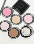 Monochrome Matte Eyeshadow Makeup Palette, Highly Pigmented Light Nude Eyeshadow Palette, Matte Pressed Powder Eye shadow Makeup, Single Vegan Eye Shadow, Daily Evening Women Girls Eyeshadow Gift 1#