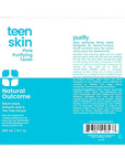 Acne Clarifying Face Toner for Teens by Natural Outcome Skin Care - Salicylic Acid Facial Astringent to Clear Acne & Purify Pores - Fragrance Free, Alcohol Free 6.7 oz