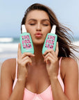 The Fox Tan Rapid Tanning Mist, Natural Tanning Accelerator For Darker & Faster Tans, Creates Flawless Tan Skin, Vegan & Cruelty Free, 120mL (2-pack)