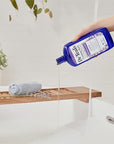 Dr Teal's Foaming Bath with Pure Epsom Salt, Soothe & Sleep with Lavender, 34 fl oz (Pack of 2)