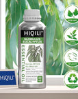 HIQILI Eucalyptus Essential Oil for Spray, Diffuser & Skin, 100% Pure Undiluted - 32 Fl Oz