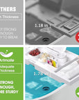 Artmalle bathtub caddy tray -